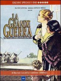 La Grande Guerra (5 DVD) di Maurizio Cascavilla - DVD