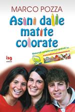 Asini dalle matite colorate