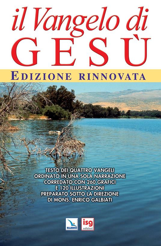 Il vangelo di Gesù. Ediz. integrale - Enrico Galbiati - copertina