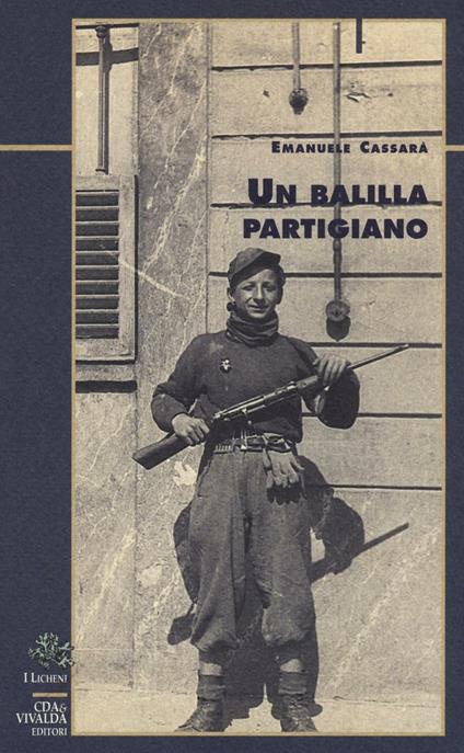 Un balilla partigiano - Emanuele Cassarà - copertina