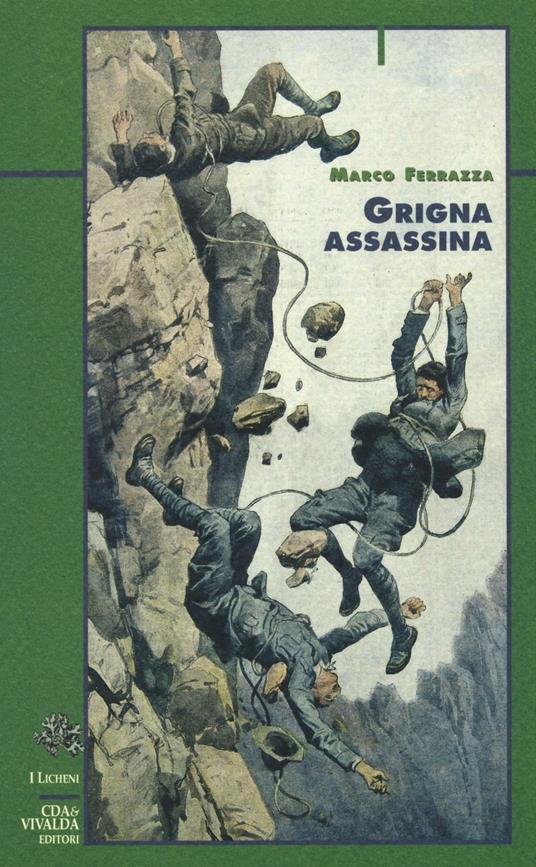 Grigna assassina - Marco Ferrazza - copertina