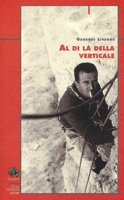Al di là della verticale - Georges Livanos - copertina