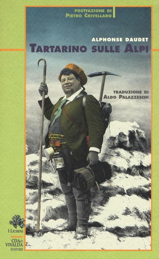 Tartarino sulle Alpi - Alphonse Daudet - copertina