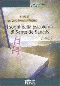 I sogni nella psicologia di Sante de Sanctis - copertina