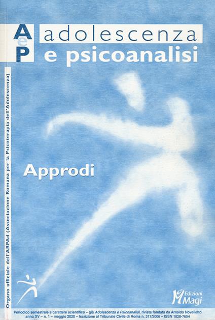 Adolescenza e psicoanalisi (2020). Vol. 1: Approdi. - copertina