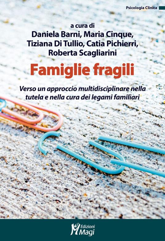 Famiglie fragili. Verso un approccio multidisciplinare nella tutela e nella cura dei legami familiari - copertina