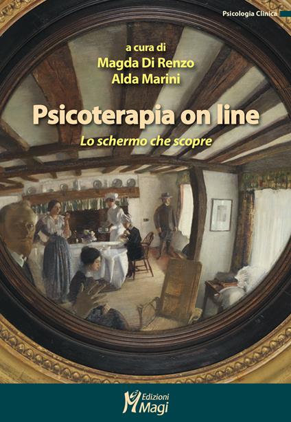 Psicoterapia on line. Lo schermo che scopre - copertina