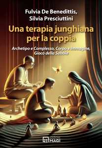 Libro Una terapia junghiana per la coppia. Archetipo e complesso, corpo e immagine, gioco della sabbia Fulvia De Benedittis Silvia Presciuttini