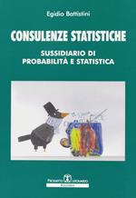 COnsulenze statistiche. Sussidiario di probabilità statistica