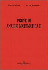 Prove di analisi matematica II. Vol. 1 - Marina Ghisi,Sergio Spagnolo - copertina