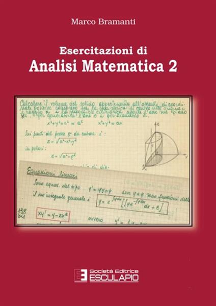 Esercitazioni di analisi matematica 2 - Marco Bramanti - copertina