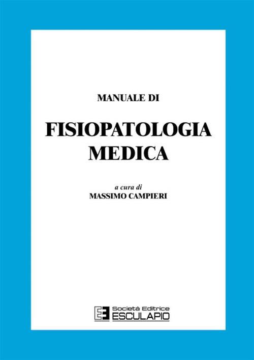 Manuale di fisiopatologia medica - copertina