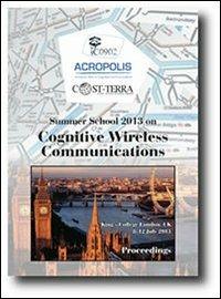 Summer school 2013 on cognitive wireless communications - copertina
