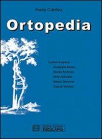 Ortopedia - Paolo Cabitza - copertina