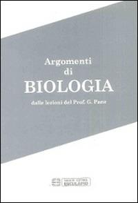 Argomenti di biologia - Gianluigi Pane - copertina