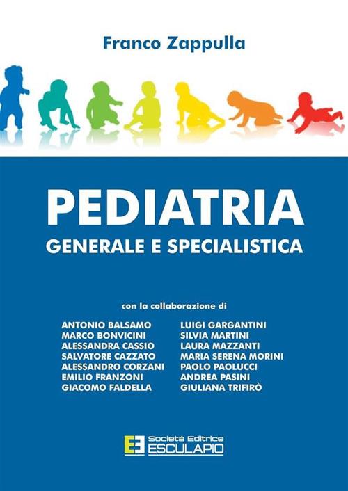 Pediatria generale e specialistica - Franco Zappulla - copertina