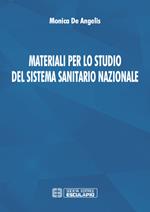 Materiali per lo studio del sistema sanitario nazionale