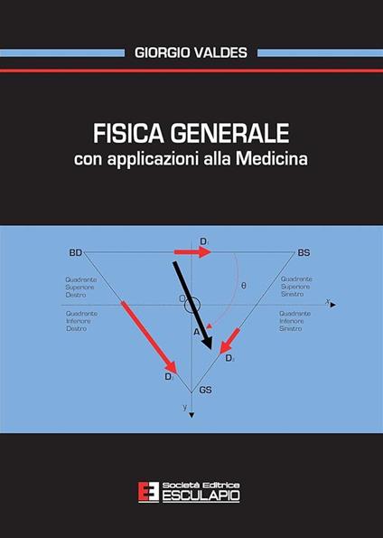 Fisica generale con applicazioni alla medicina - Giorgio Valdes - copertina