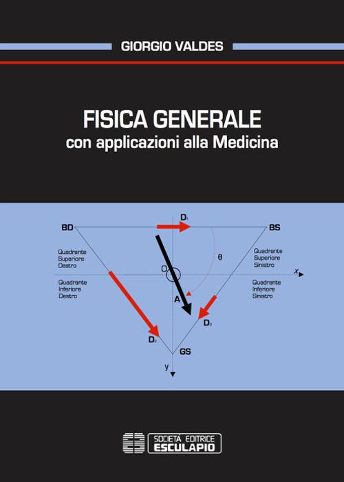 Fisica generale con applicazioni alla medicina - Giorgio Valdes - copertina