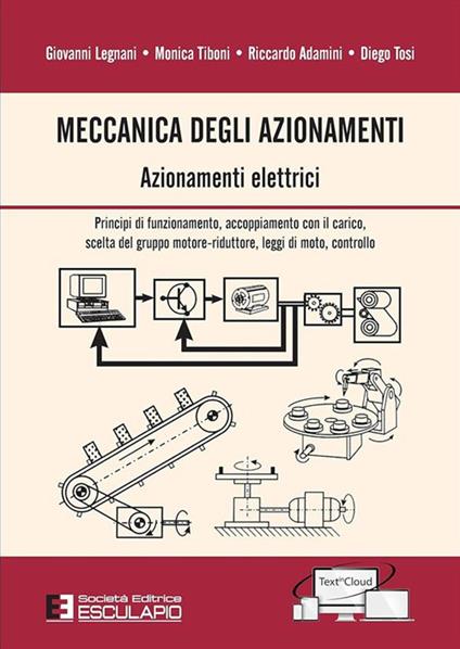 Meccanica degli azionamenti. Azionamenti elettrici... - copertina