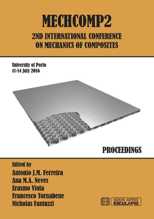 Mechcomp2. 2nd international conference on mechanics of composites - copertina