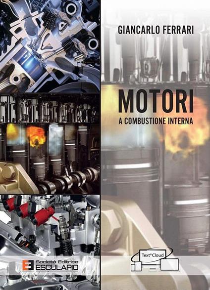 Motori a combustione interna - Giancarlo Ferrari - copertina