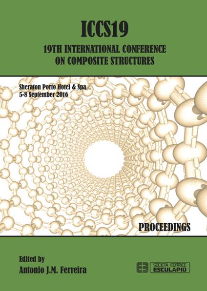 19th International Conference on composite structures (Porto, 5-8 settembre 2016) - copertina