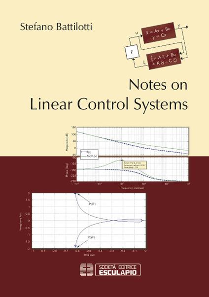 Notes on linear control systems - Stefano Battilotti - copertina