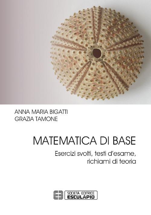 Matematica di base. Esercizi svolti, testi d'esame, richiami di teoria - Anna Maria Bigatti,Grazia Tamone - copertina