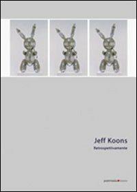 Jeff Koons. Retrospettivamente - copertina