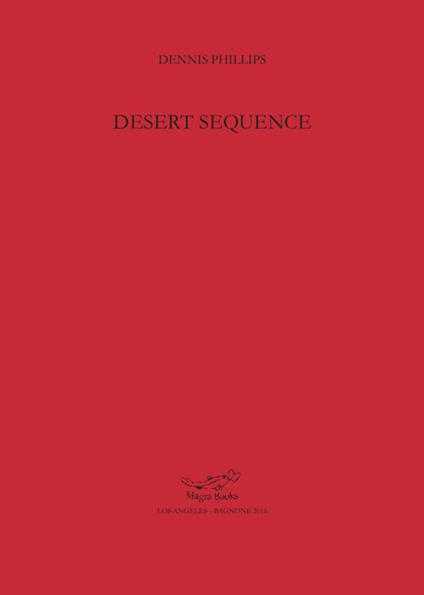 Desert sequence - Dennis Phillips - copertina