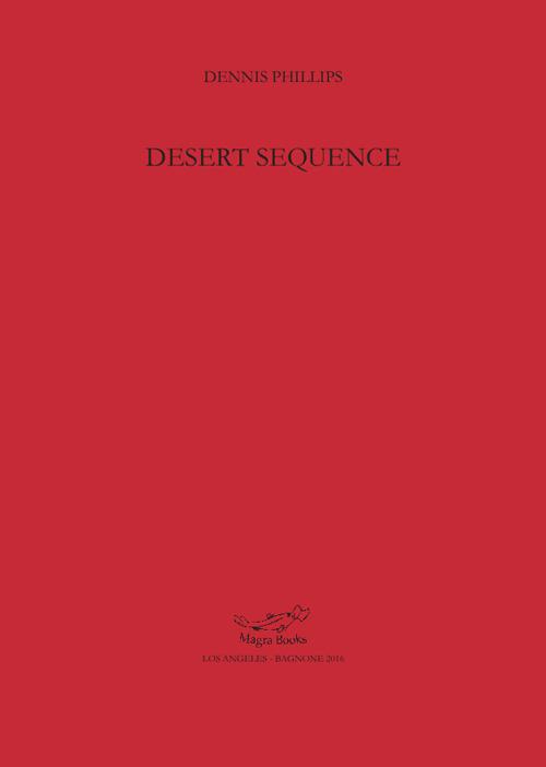 Desert sequence - Dennis Phillips - copertina