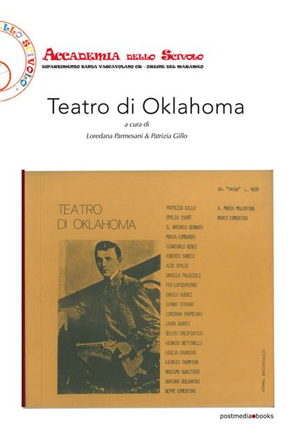 Teatro di Oklahoma - Patrizia Gillo,Loredana Parmesani,Aldo Spoldi - copertina