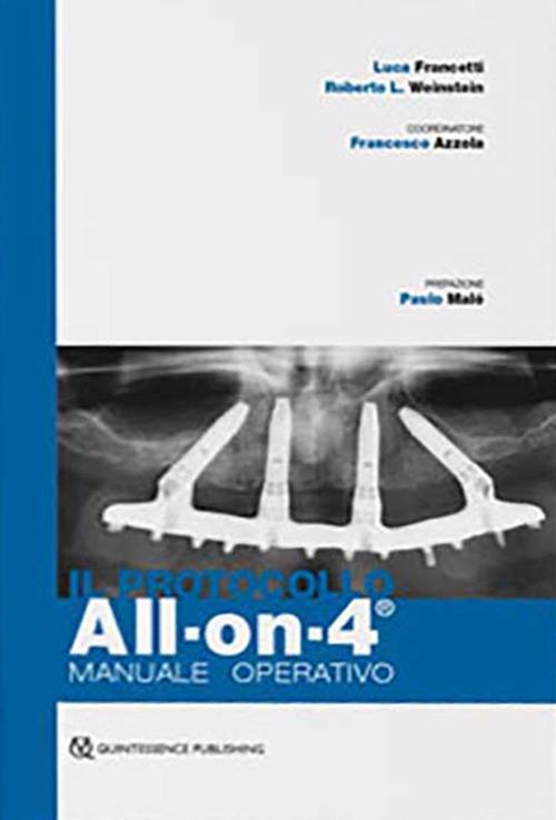 All-on-4. Manuale operativo - Luca Francetti,Roberto L. Weinstein - copertina