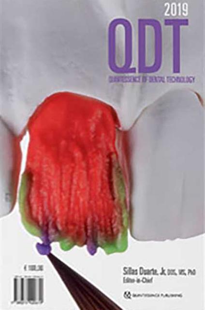 QDT. Quintessence of dental technology (2019) - copertina