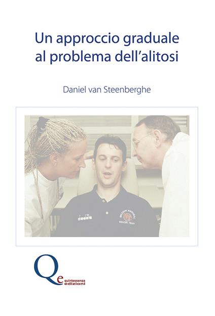 Un approccio graduale al problema dell'alitosi - Daniel van Steenberghe - copertina