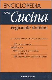 Enciclopedia della cucina regionale italiana - copertina