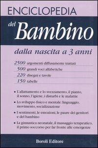 Enciclopedia del bambino dalla nascita a 3 anni - copertina