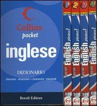 Dizionario tascabile Collins. Inglese-italiano, italiano-inglese. Con 4 CD-ROM - copertina