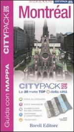 Montréal. Con cartina