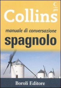 Manuale di conversazione spagnolo. Ediz. bilingue - copertina