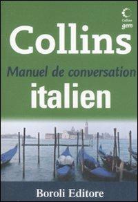 Manuel de conversation italien. Ediz. bilingue - copertina
