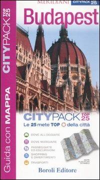 Budapest. Con cartina - Adrian Phillips - copertina