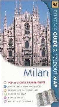 Milan - Jackie Staddon,Hilary Weston - copertina