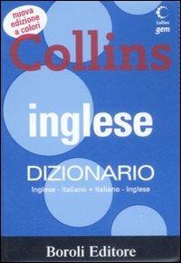 Inglese. Dizionario inglese-italiano, italiano-inglese. Ediz. bilingue - copertina