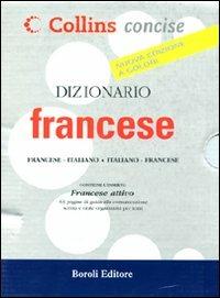 Dizionario francese. Francese-italiano, italiano-francese. Ediz. bilingue - copertina