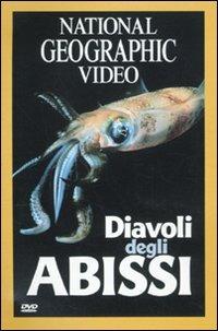 Diavoli degli abissi. DVD - copertina