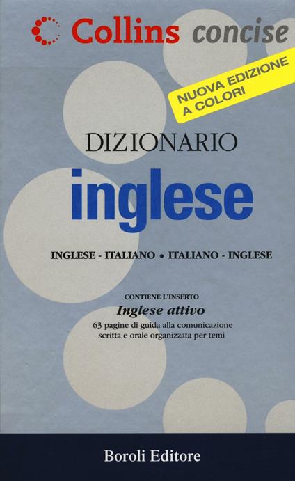 Dizionario inglese. Inglese-italiano, italiano-inglese - copertina