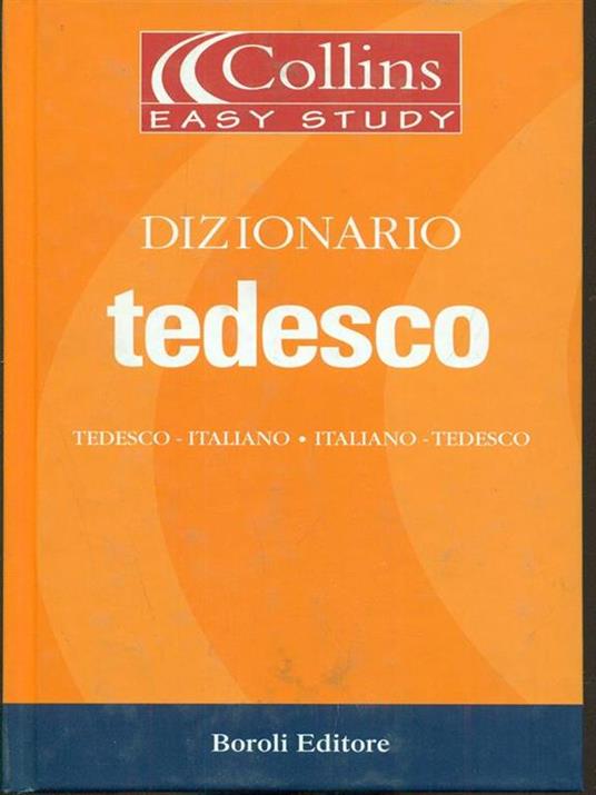 Dizionario tedesco. Tedesco-italiano, italiano-tedesco - 5