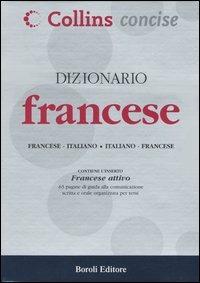 Dizionario francese. Francese-italiano, italiano-francese. Ediz. bilingue - copertina